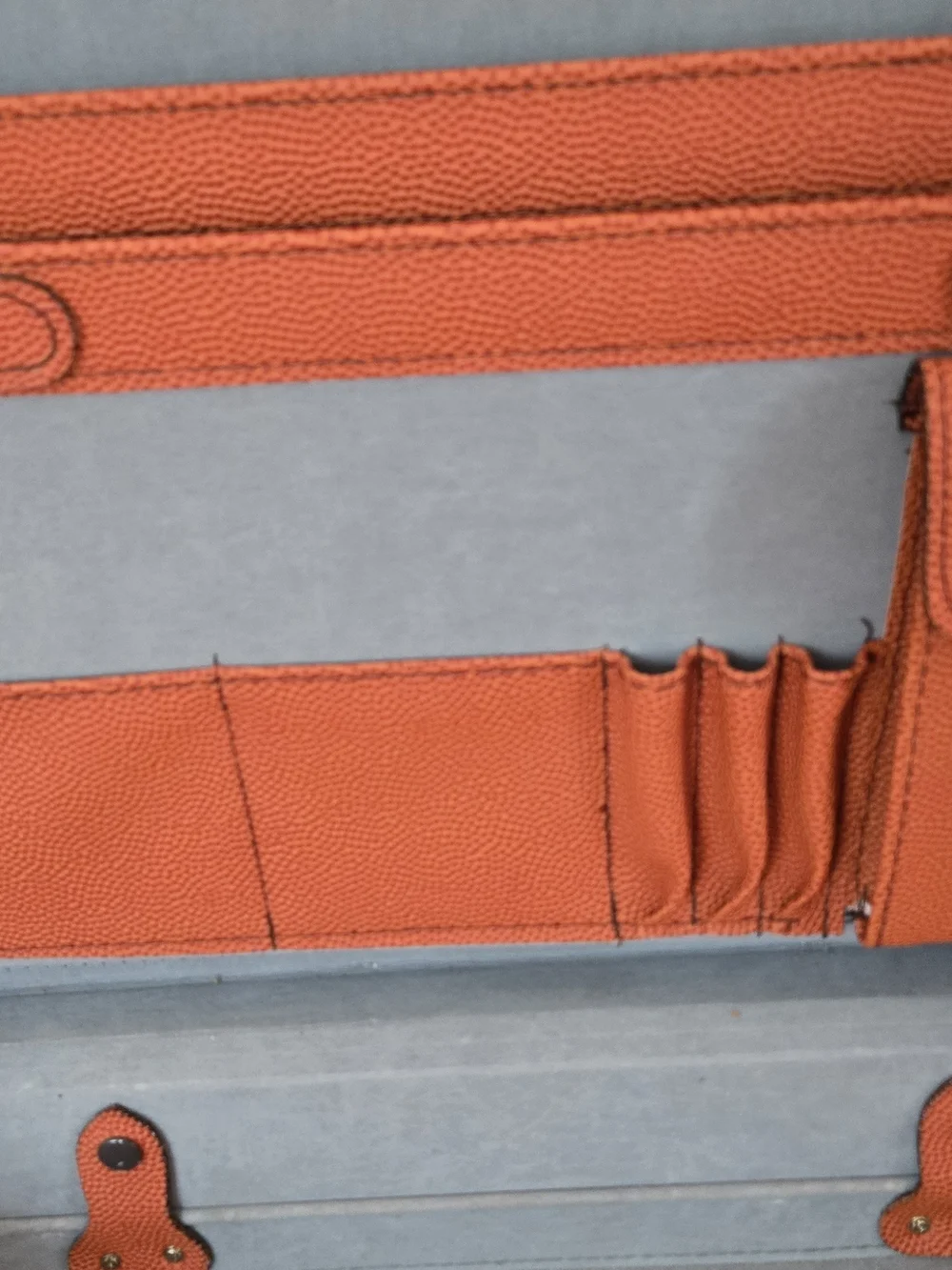 Spalding Orange Textured Laptop/Tablet Case